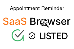 Appointment Reminder - SaaS Browser Verified Badge