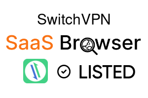 SwitchVPN - SaaS Browser Verified Badge