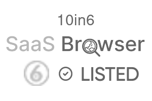10in6 - SaaS Browser Verified Badge