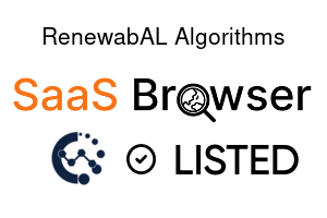 RenewabAL Algorithms - SaaS Browser Verified Badge