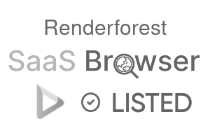 Renderforest - SaaS Browser Verified Badge