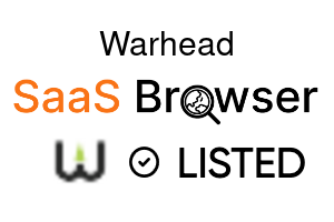 Warhead - SaaS Browser Verified Badge