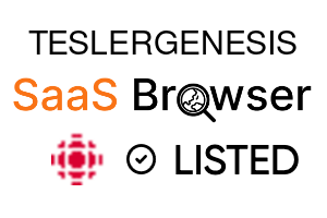 TESLERGENESIS - SaaS Browser Verified Badge