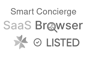 Smart Concierge - SaaS Browser Verified Badge