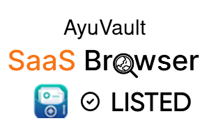 AyuVault - SaaS Browser Verified Badge
