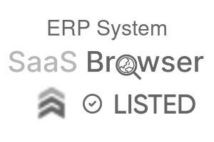 ERP System - SaaS Browser Verified Badge
