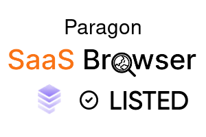 Paragon - SaaS Browser Verified Badge