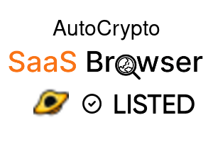 AutoCrypto - SaaS Browser Verified Badge