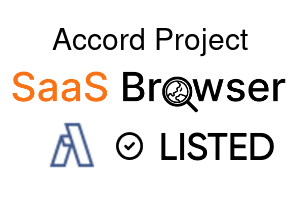 Accord Project - SaaS Browser Verified Badge