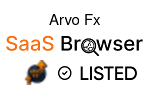 Arvo Fx - SaaS Browser Verified Badge