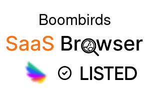 Boombirds - SaaS Browser Verified Badge