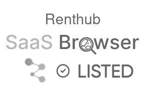 Renthub - SaaS Browser Verified Badge