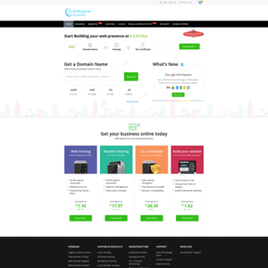 Softlancer Web Hosting Solutions Screenshot