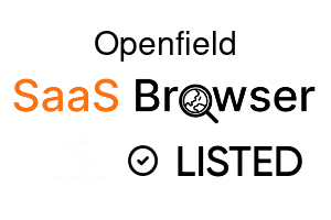 Openfield - SaaS Browser Verified Badge