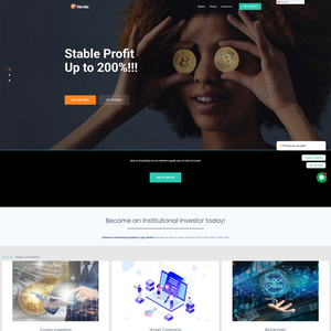 Trilas Coins Trading Screenshot