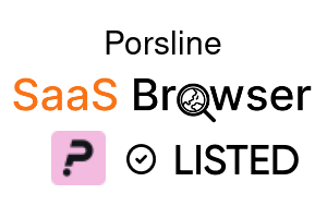 Porsline - SaaS Browser Verified Badge