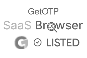 GetOTP - SaaS Browser Verified Badge