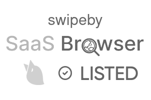 swipeby - SaaS Browser Verified Badge