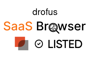drofus - SaaS Browser Verified Badge