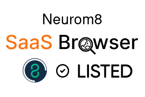 Neurom8 - SaaS Browser Verified Badge
