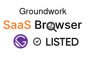 Groundwork - SaaS Browser Verified Badge