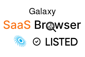 Galaxy - SaaS Browser Verified Badge