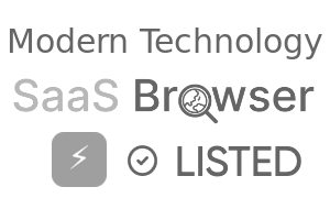 Modern Technology - SaaS Browser Verified Badge