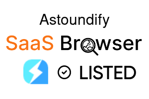 Astoundify - SaaS Browser Verified Badge
