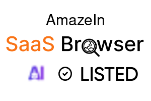 AmazeIn - SaaS Browser Verified Badge