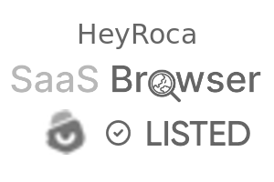 HeyRoca - SaaS Browser Verified Badge