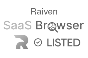 Raiven - SaaS Browser Verified Badge