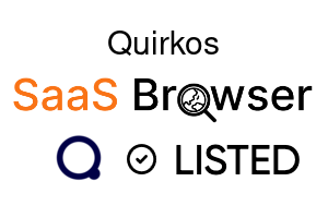 Quirkos - SaaS Browser Verified Badge