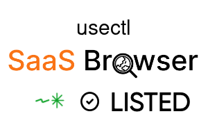 usectl - SaaS Browser Verified Badge