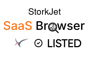 StorkJet - SaaS Browser Verified Badge