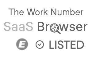 The Work Number - SaaS Browser Verified Badge