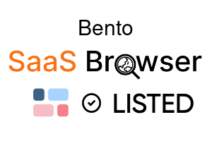 Bento - SaaS Browser Verified Badge
