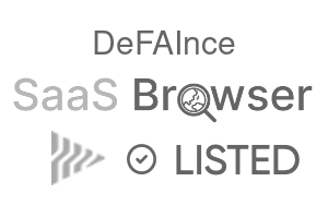 DeFAInce - SaaS Browser Verified Badge