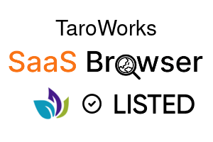TaroWorks - SaaS Browser Verified Badge