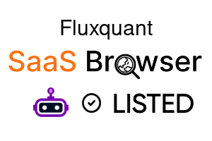 Fluxquant - SaaS Browser Verified Badge