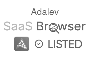 Adalev - SaaS Browser Verified Badge