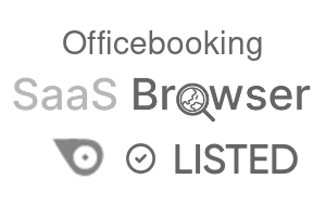 Officebooking - SaaS Browser Verified Badge