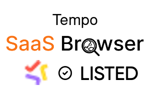Tempo - SaaS Browser Verified Badge