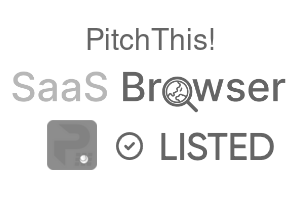 PitchThis! - SaaS Browser Verified Badge