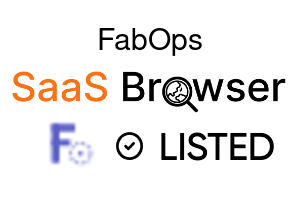 FabOps - SaaS Browser Verified Badge