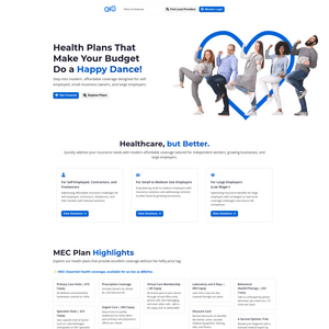 Choice Health Options Screenshot