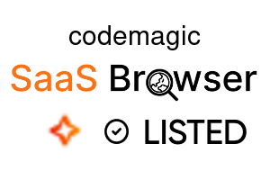 codemagic - SaaS Browser Verified Badge