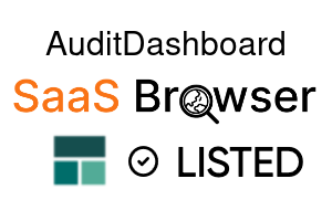 AuditDashboard - SaaS Browser Verified Badge