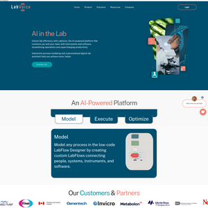 LabVoice Screenshot
