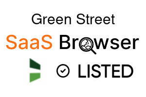 Green Street - SaaS Browser Verified Badge
