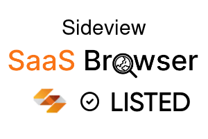 Sideview - SaaS Browser Verified Badge
